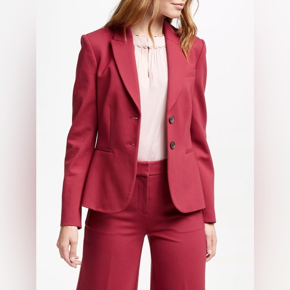 Boden Elizabeth Ponte Blazer - Picture 1 of 7